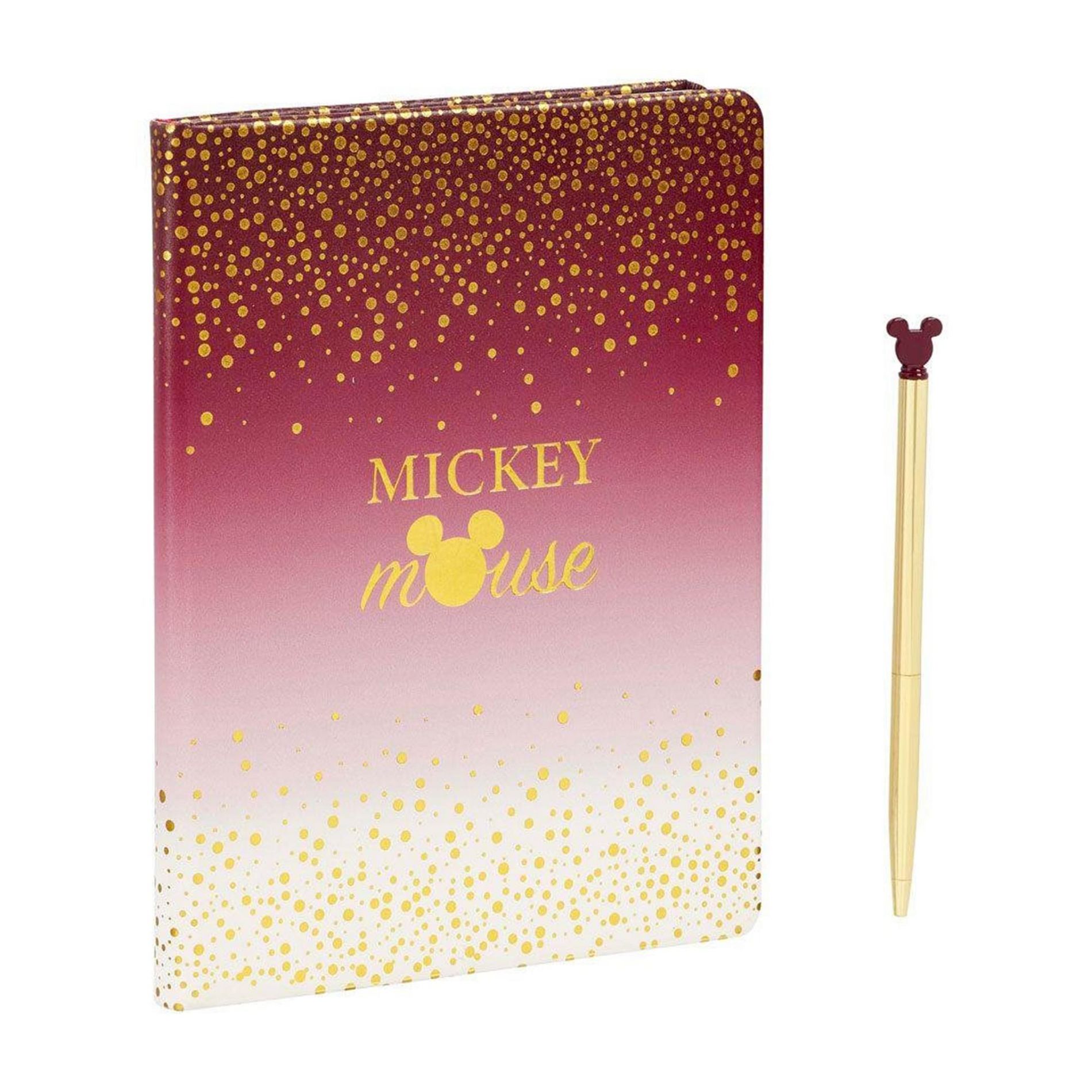 Funko Funko Disney Mickey Mouse Notebook & Berry Glitter Pen