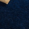 Rainbow Shag RBO101 Flatweave-Power Loomed Skid-Resistant Indoor Rugs - Safavieh - 4 of 4