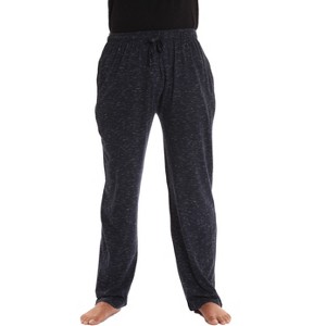 At The Buzzer Mens Pajama Pant  Jersey Knit Sleep Pant - 1 of 3