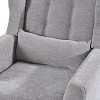 NicBex Modern Accent Chair Upholstered Living Room Chair with Pillow Arm Chair Comfy Chair Sofa Chair for Bedroom - 4 of 4
