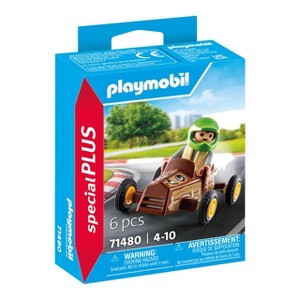 Playmobil Special Plus Child with Go Kart 71480 Mini Figure 6pc - 1 of 1