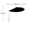 Wooakway Outdoor/Indoor/Decor/Garden Large Tall Metal Planter Pots Planter Boxes Cachepots Nursery Pots - 4 of 4