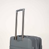 Vynxaria 6-Piece Expandable Hard Shell Luggage - 360 Rotating Wheels, Lightweight Carry On with Password Lock, Unisex Travel Set - 3 of 4