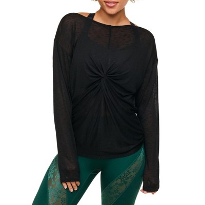 Adore Me Women's Mallory Long Sleeve Tee Activewear