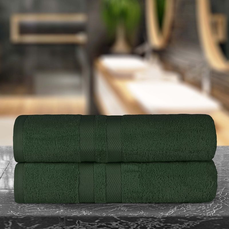 Ultra-Soft Cotton Solid Towel Sets by Blue Nile Mills, 2 of 6