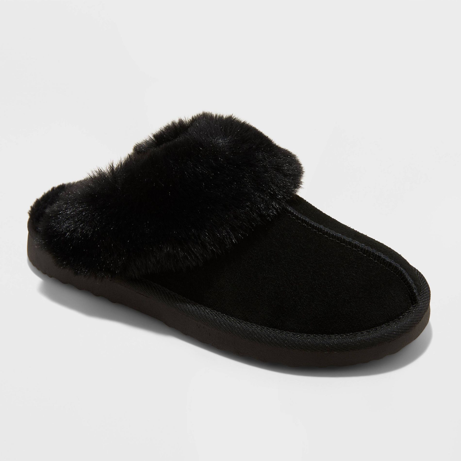 Women's Sylvia Genuine Suede Scuff Slippers - Auden™