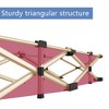 SUGIFT Folding Camping Cot with Removable Cotton Mattress: Ideal for Office, Home, and Beach - 4 of 4