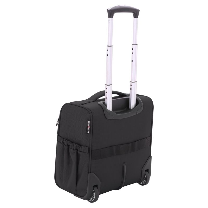 SWISSGEAR Checklite Underseat Carry On Suitcase - Black, 3 of 11