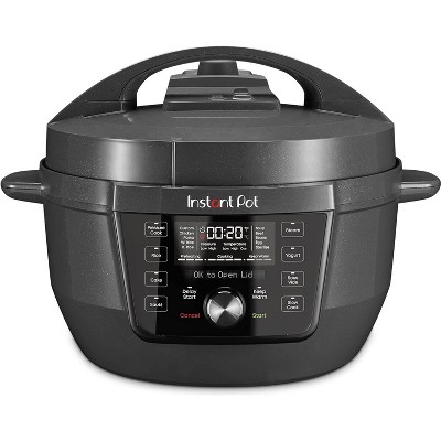 Instant Pot 6qt 9-in-1 Pressure Cooke R- Target Certified