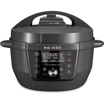 Instant Pot RIO Wide Plus, 7.5 Quarts, Quiet Steam Release, 9-in-1 Electric Multi-Cooker, Pressure Cooker, Slow Cooker, Rice Cooker & More XL