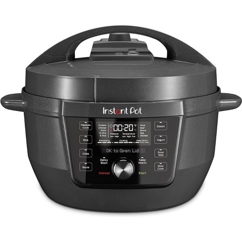 Instant Pot Max 6 Qt Electric Pressure Cooker 9-in-1 Multicooker