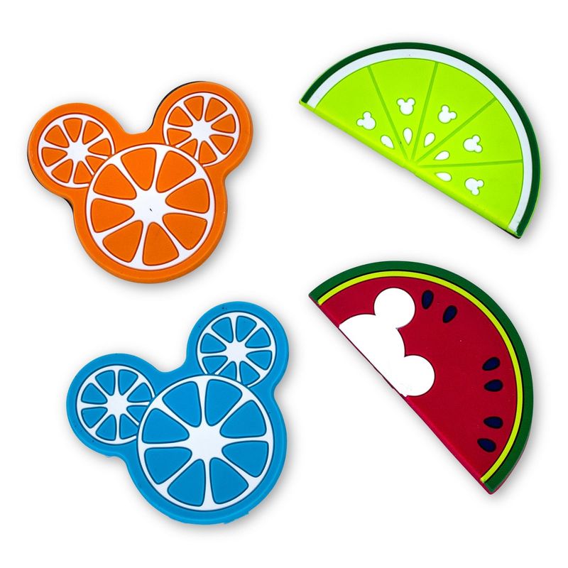 Seven20 Disney Mickey Mouse Fruit Magnets | Set of 4, 1 of 10