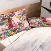 Deny Designs King Burcu Korkmazyurek Summer Botanical Monogram Pillow Shams - 2 of 3