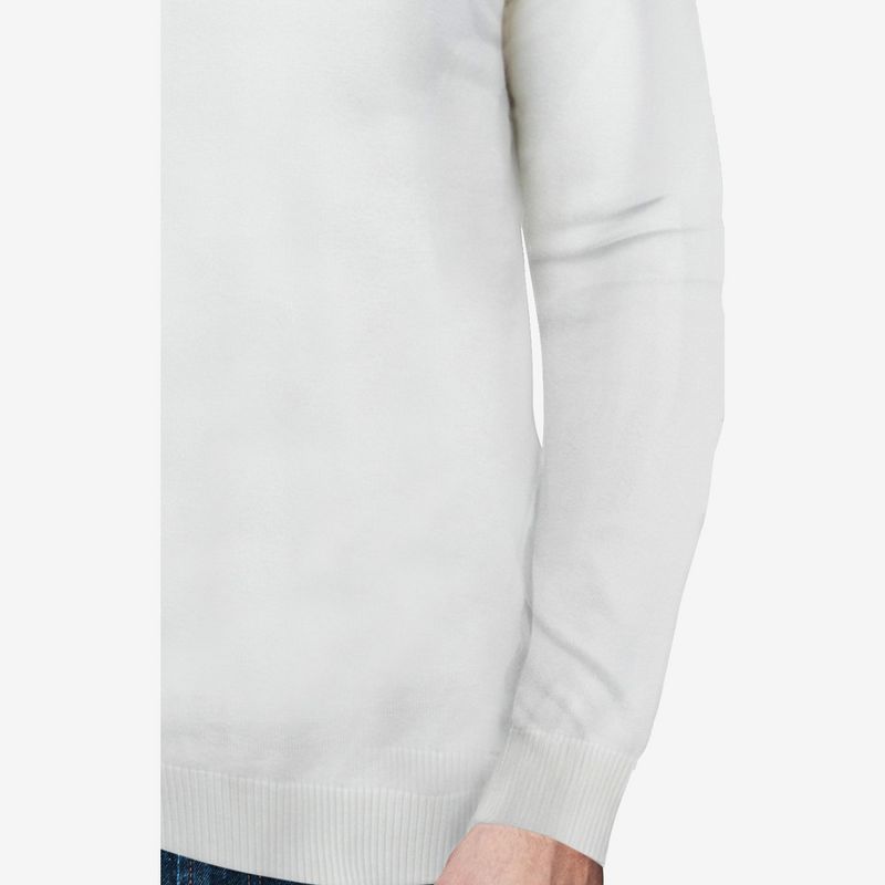 X RAY Men's Hooded Long Sleeve Sweatshirt Solid Casual Pullover Hoodie Sweater, 4 of 6