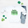 Simply Sage Market Women's Graphic Sweatshirt Lucky Mama Clovers Stacked St. Patrick's Day - 3 of 3