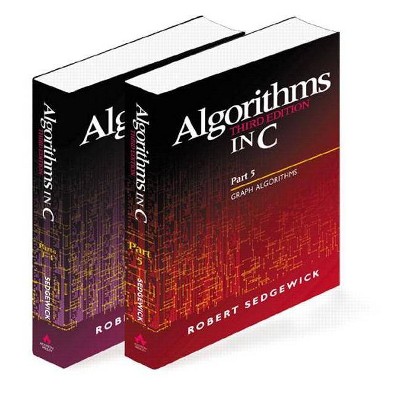 Algorithms in C, Parts 1-5 (Bundle) - 3rd Edition by  Robert Sedgewick (Mixed Media Product)