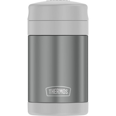 Thermos 16oz Funtainer Food Jar Cool Gray Brickseek