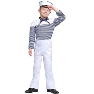 HalloweenCostumes.com Vintage Sailor Costume for Boys - 1 of 1