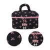 Unique Bargains Pendant Bow Makeup Bag 1 Pc - 4 of 4