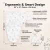 3-Pack Organic Baby Swaddle Sleep Sacks with Knot Hats, Newborn Baby Swaddles Wrap 0-3 Months, Ergonomic Wearable Blanket - 2 of 4
