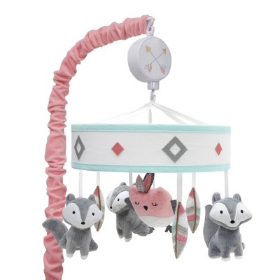 Lambs & Ivy Little Spirit Musical Baby Crib Mobile