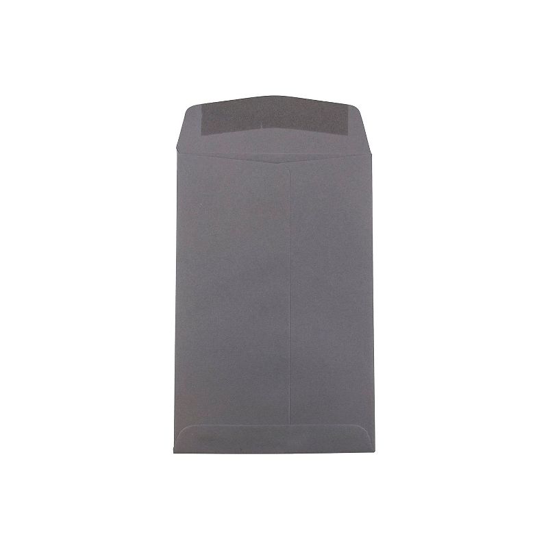 JAM Paper 6 x 9 Open End Catalog Envelopes Dark Grey 100/Pack (51285796) , 2 of 3
