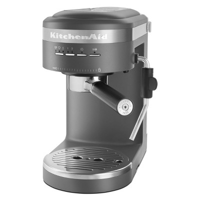 KitchenAid Semi-Automatic Espresso Machine - Matte Charcoal Gray