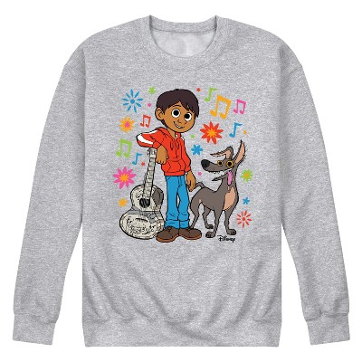 Men's - Coco - Miguel Y Dante Graphic Fleece Sweatshirt