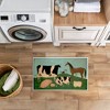 Stupell Industries Friend Indeed Farm Animals Printed Plush Bath Mat And Bath Rug, Design By Warren Kimble, 18"X30" - 4 of 4