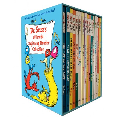 Buy The Ultimate Dr. Seuss Beginning Reader Collection (Beginner Books(r)) by Dr Seuss (Mixed