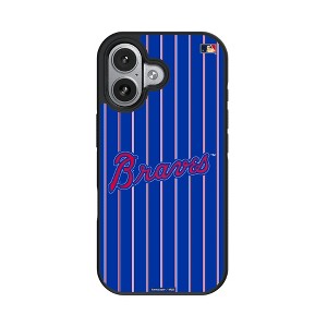 MLB Cooperstown East Teams Pinstripe Bump Cell Phone Case for Apple iPhone 17 Series - 1 of 4