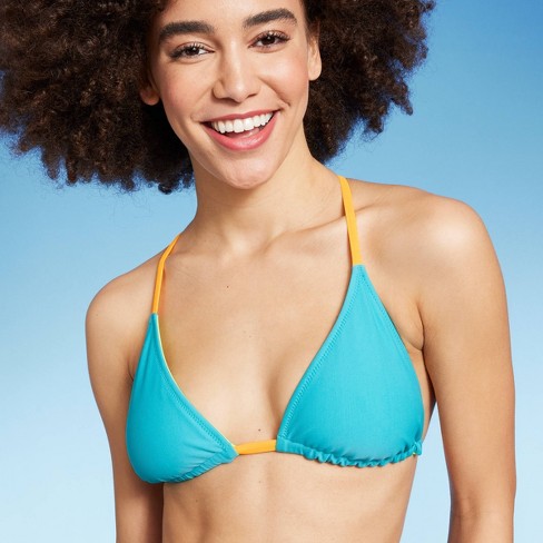 Women's Reversible Bikini Top - Wild Fable™ Target