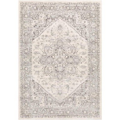 Mark & Day Chartres Woven Indoor Area Rugs Light Gray Gray