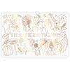 Meri Meri Thanksgiving Colouring Placemats (Pack of 8) - 3 of 4