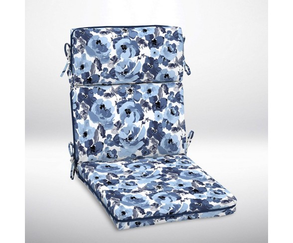 Garden Delight High Back Welt Outdoor Chair Cushion - Arden Selections