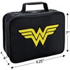 Wonder Woman Classic Logo Insulated Soft Sided Lunch Box - 2 of 4