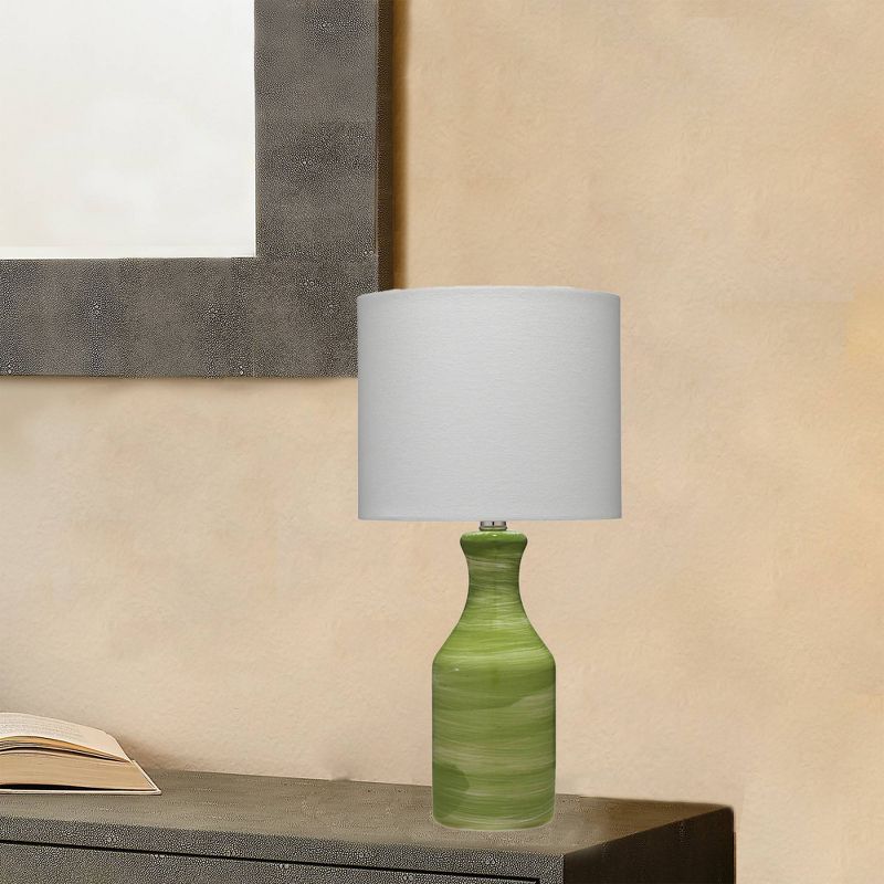 Bungalow Table Lamp with Shade (Includes LED Light Bulb) - Splendor Home, 4 of 6