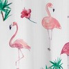 Avanti Linens Flamingo Paradise Shower Curtain - 2 of 3
