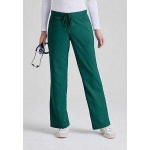 Grey's Anatomy by Barco Classic Women's Riley 5-Pocket Mid-Rise Flared Leg Scrub Pant - 1 of 4