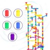 Marble Genius Tubes Marble Run Accessory, 30 Pieces Add-On Set, STEM Building & Learning Educational Construction for Kids Ages 4+ - 2 of 4