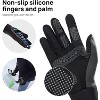 Sportneer Winter Gloves Gifts Men Women - Upgraded Touch Screen Cold Weather Warm Glove for Running Driving Cycling Hiking - 4 of 4