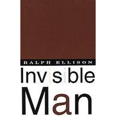 The Invisible Man (Paperback) by Ralph Ellison