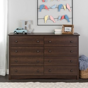 Sonoma 8 Drawer Dresser - Prepac - 1 of 4