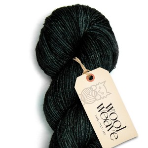 Woolweave Superwash Merino Wool Yarn - Hand-Dyed DK Weight, 100g, 240 Yards - 1 of 4