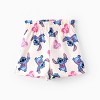 Disney Lilo & Stitch Toddler Girl's 2 Piece Outfits Sleeveless Tie Knot Tank Top Summer Short Sets Coordinate Set 4-13Y - 3 of 4