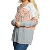 Women's COLORBLOCK HOODIE - Haptics - 2 of 4