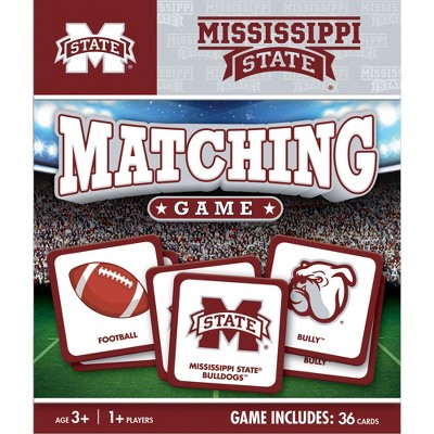 MasterPieces NCAA Mississippi State  Matching Game