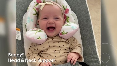 Boppy neck hot sale support