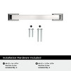 Amerock Incisive 3-3/4 Inch (96mm) Cabinet or Furniture Pull - 3 of 4