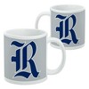 Rice University Owls Logo Ceramic Coffee Mug Novelty Gift Mugs for Coffee Tea and Hot Drinks 11oz White - 2 of 4